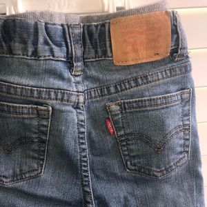 Levi's Bottoms - Levi brand distressed toddler jeans Levi's Bottoms - Levi brand distressed toddler jeans